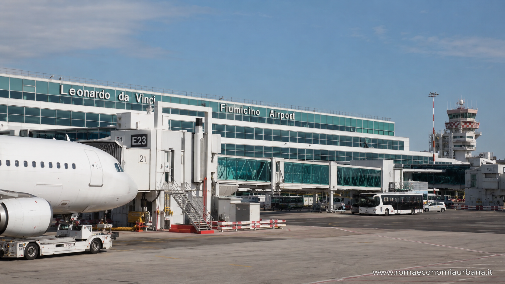 Fiumicino corre, Ciampino resta stretto: la doppia economia degli aeroporti di Roma
