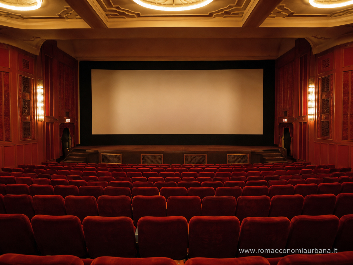 FCE Majestic Roma: il cinema da 25 euro che riaccende le sale storiche del centro