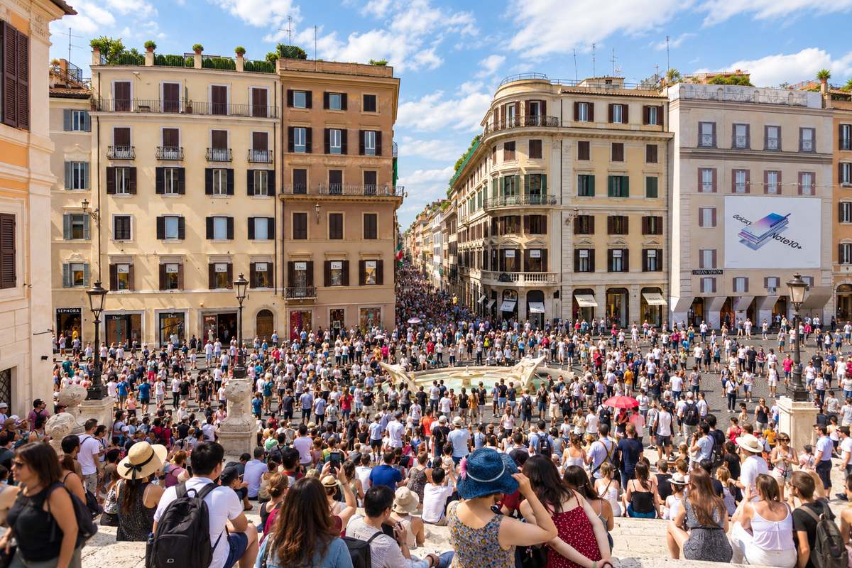 Roma deve costruire domanda: il turismo cresce davvero quando cresce l’economia della città